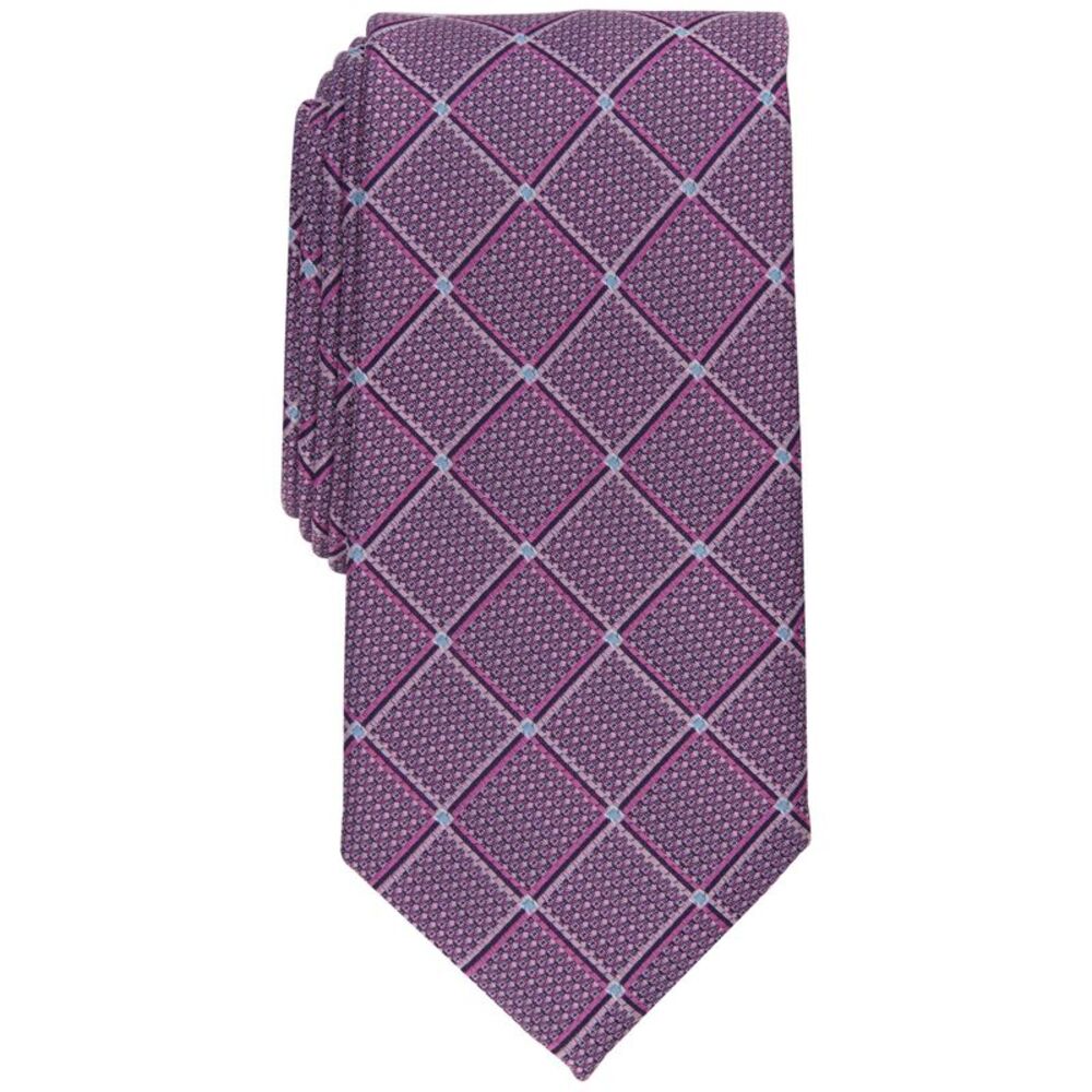 Perry Ellis Men's Ebsen Grid Tie